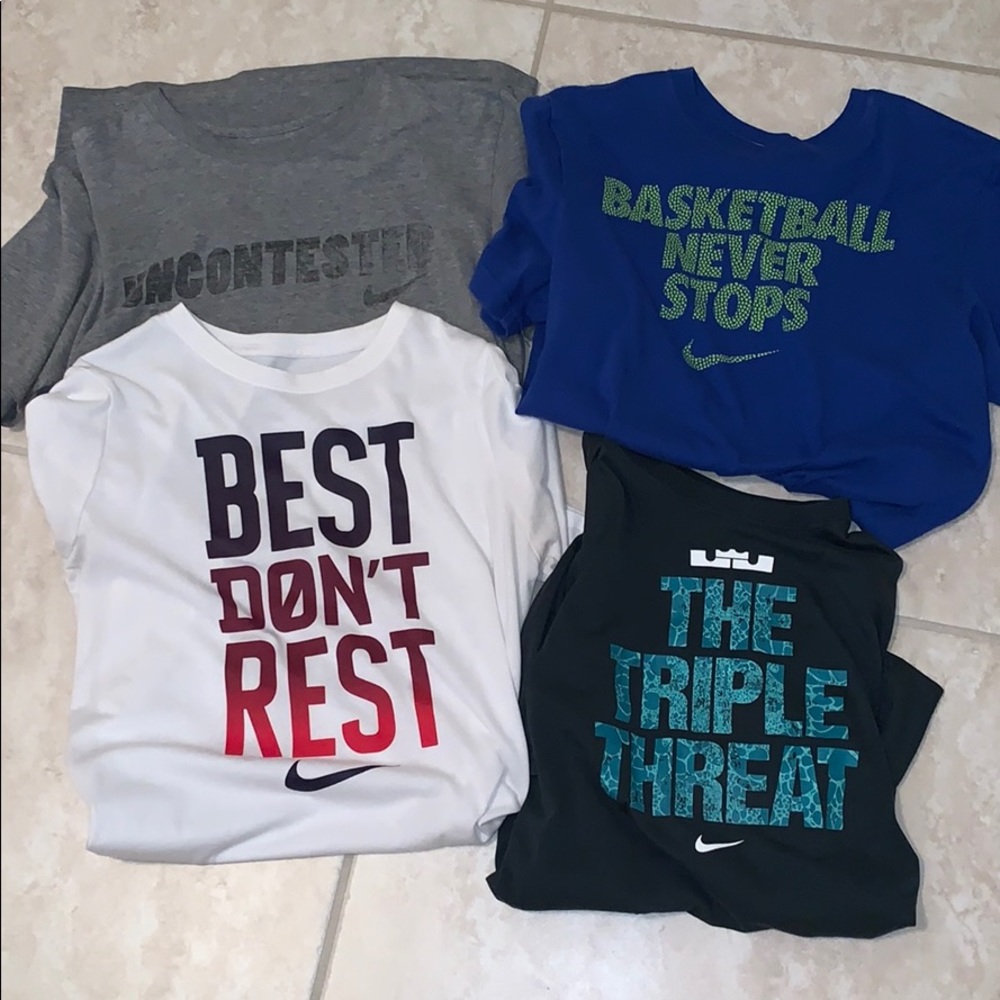 Nike Shirt Bundle